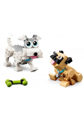 LEGO Конструктор Creator Милі собачки
