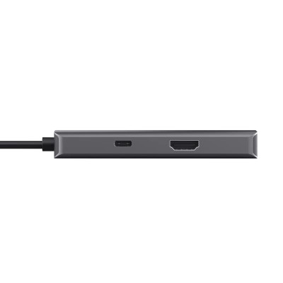 Trust USB-хаб Dalyx 6-in-1 USB-C Multi-port Dock Aluminium Trust USB-хаб Dalyx 6-in-1 USB-C Multi-port Dock Aluminium
