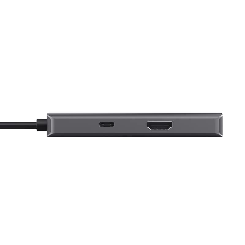 Trust USB-хаб Dalyx 6-in-1 USB-C Multi-port Dock Aluminium