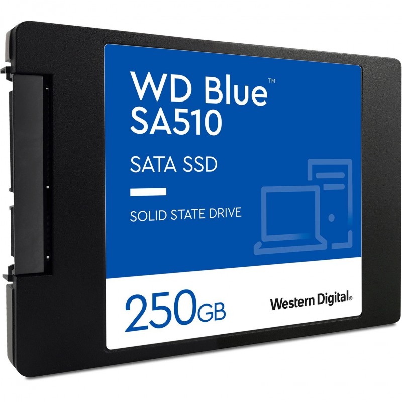 WD Накопичувач SSD 2.5" 250GB SATA Blue