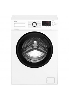 Beko Пральна машина фронтальна, 6кг, 1200, A+++, 45см, дисплей, інвертор, білий