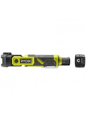 Ryobi Ліхтар RLP4-120G, 4В USB Lithium, акб 1х2Аг, поворотна головка, магніт