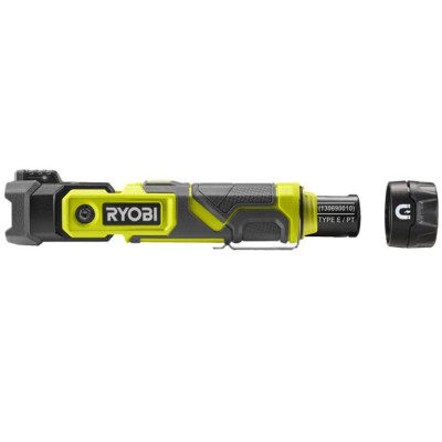Ryobi Ліхтар RLP4-120G, 4В USB Lithium, акб 1х2Аг, поворотна головка, магніт
