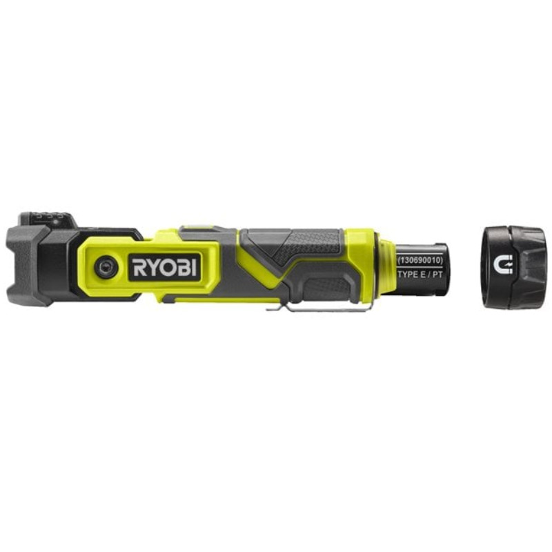 Ryobi Ліхтар RLP4-120G, 4В USB Lithium, акб 1х2Аг, поворотна голівка, магніт