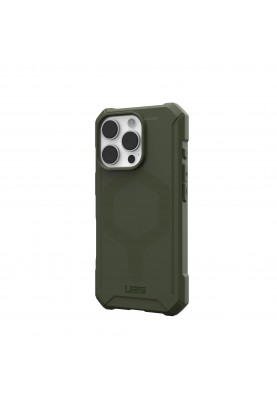 UAG Чохол для iPhone 16 Pro, Essential Armor Magsafe, Olive Drab