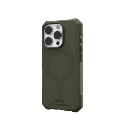 UAG Чохол для iPhone 16 Pro, Essential Armor Magsafe, Olive Drab