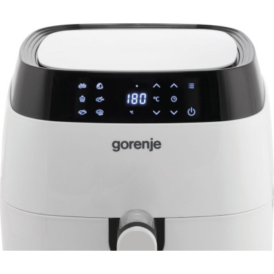 Gorenje Мультипіч 1400Вт, чаша-3.5л, сенсорне кер., 9 авто. програм, пластик, білий