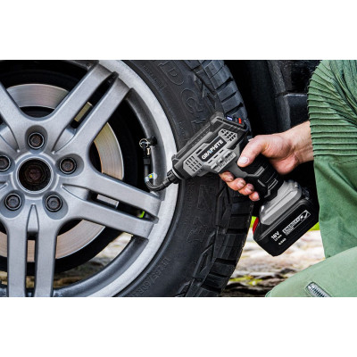 Graphite Компресор автомобільний акумуляторний Energy+ 18В 7бар 0.73кг без АКБ та ЗП