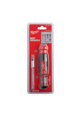 Milwaukee Викрутка, 27 насадок, ручка двокомпонентна, (Hex, PH, SL, PZ, Torx), сталь CrV
