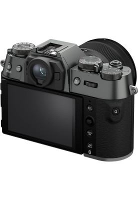 Fujifilm Цифр. фотокамера X-T50 + XF16-50mmF2.8-4.8 R LM WR Kit Charcoal silver