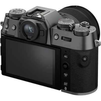 Fujifilm Цифр. фотокамера X-T50 + XF16-50mmF2.8-4.8 R LM WR Kit Charcoal silver