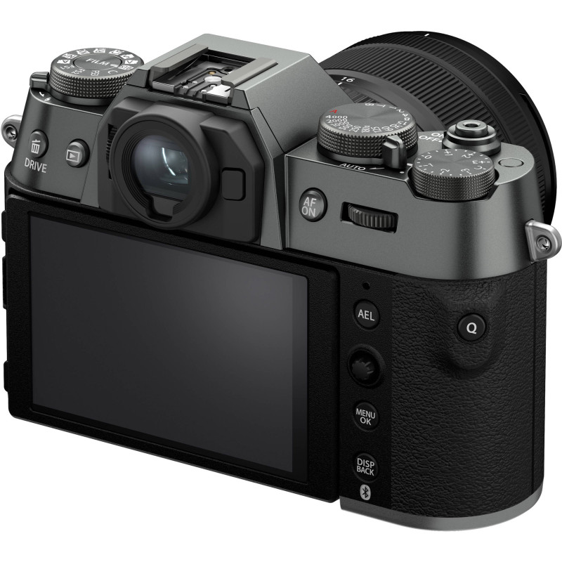 Fujifilm Цифр. фотокамера X-T50 + XF16-50mmF2.8-4.8 R LM WR Kit Charcoal silver