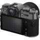Fujifilm Цифр. фотокамера X-T50 + XF16-50mmF2.8-4.8 R LM WR Kit Charcoal silver