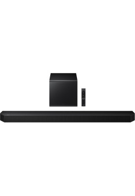 Samsung Саундбар HW-Q800F 400Вт, 5.1.2, BT, HDMI-eARC, Wi-Fi, саб, Dolby Atmos, чорний