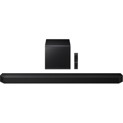 Samsung Саундбар HW-Q800F 400Вт, 5.1.2, BT, HDMI-eARC, Wi-Fi, саб, Dolby Atmos, чорний