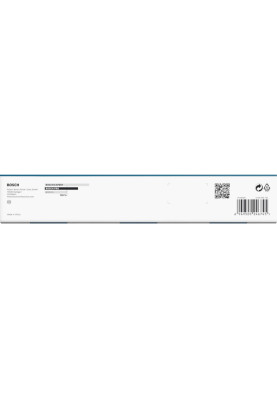 Bosch Набір ударних торцевих головок Professional Standart 9шт 1/2"
