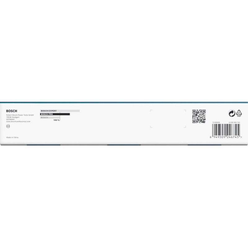 Bosch Набір ударних торцевих головок Professional Standart 9шт 1/2"
