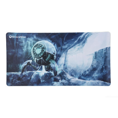 GravaStar Ігрова поверхня WINTER, XL (900х450х3мм), білий