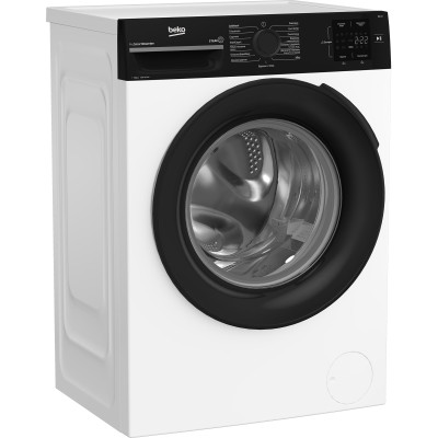 Beko Пральна машина Beko фронтальна, 6кг, 1200, B, 45см, дисплей, інвертор, пара, білий Beko Пральна машина Beko фронтальна, 6кг, 1200, B, 45см, дисплей, інвертор, пара, білий