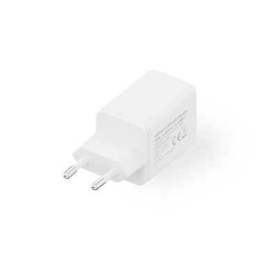 Digitus Зарядний пристрій GaN 1хUSB-C, 1хUSB-A, 45W