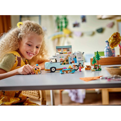LEGO Конструктор LEGO Friends Пригоди на фургоні дружби LEGO Конструктор LEGO Friends Пригоди на фургоні дружби