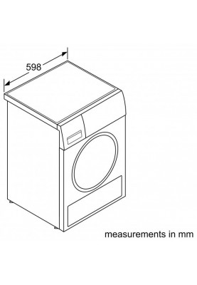 Bosch Сушильний барабан WTX87M90UA