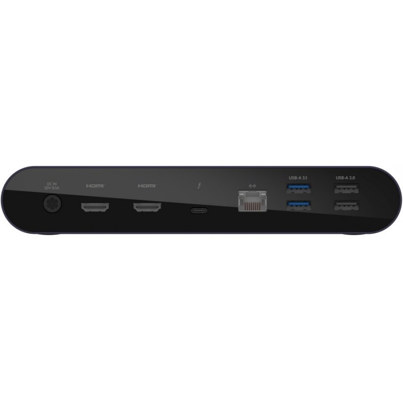 Belkin Докстанція USB-C Thunderbolt 4 Triple Display Dock 8K