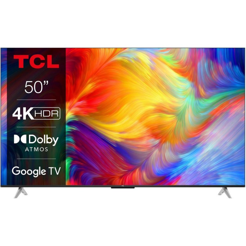 TCL Телевізор 50" LED 4K 60Hz Smart Google TV Titan