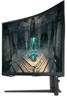 Samsung Монітор 27" Odyssey G6 27BG65 HDMI, DP, USB, VA, 2560x1440, 240Hz, 1ms, CURVED