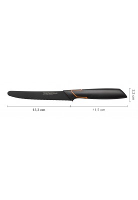 Fiskars Кухонний ніж для томатів Edge, 13.3 см