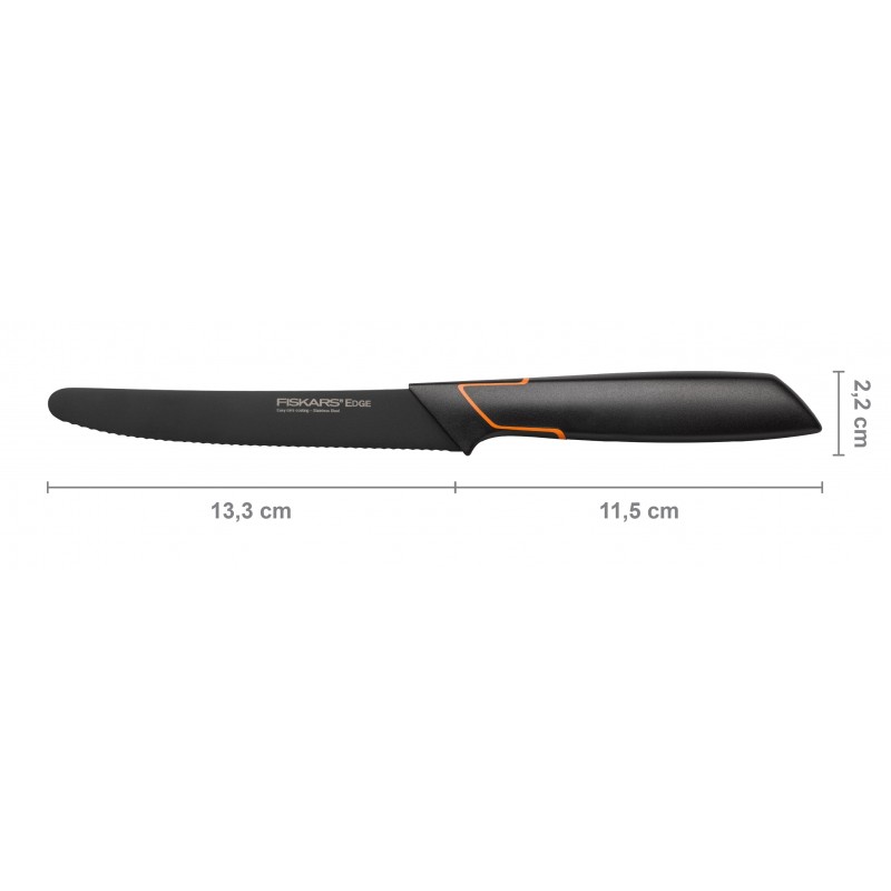 Fiskars Кухонний ніж для томатів Edge, 13.3 см