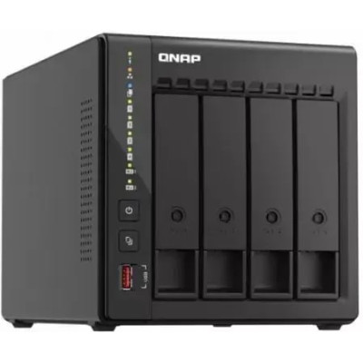 QNAP Мережеве сховище TS-453E-8G (2.5GbE HDMI USB 3.2 Gen2)