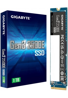 Gigabyte Накопичувач SSD M.2 1TB PCIe 3.0 2500E