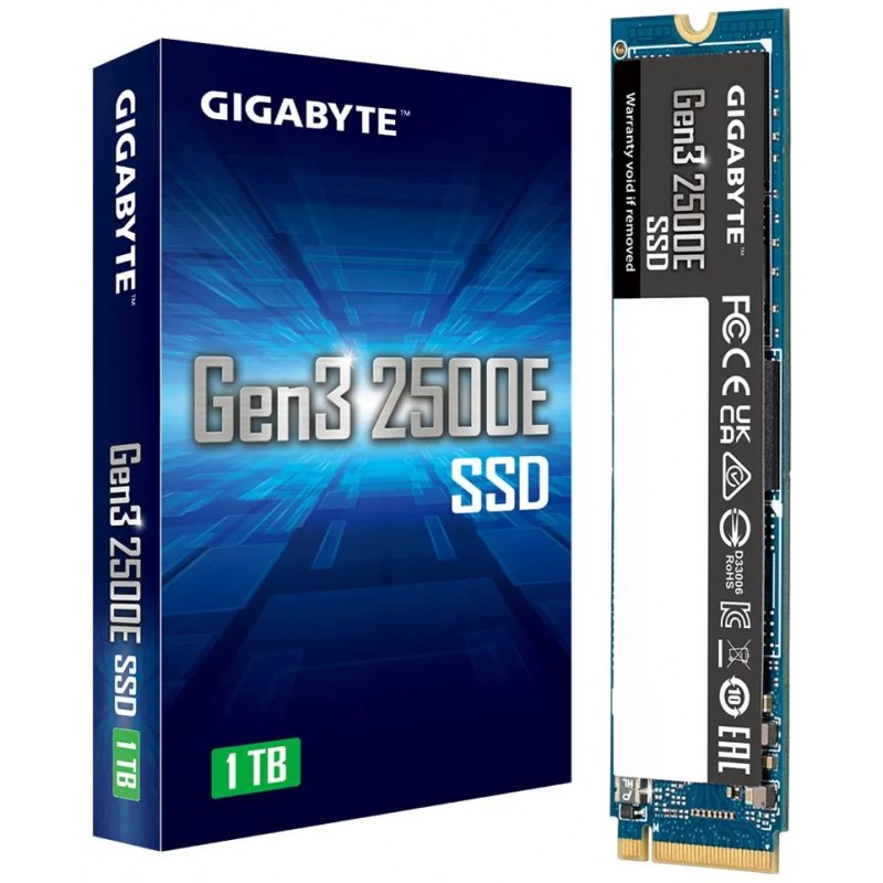 Gigabyte Накопичувач SSD M.2 1TB PCIe 3.0 2500E