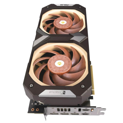 ASUS Відеокарта GeForce RTX 4080 SUPER 16GB GDDR6X OC RTX4080S-O16G-NOCTUA
