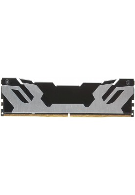 Kingston Пам'ять ПК DDR5 32GB KIT (16GBx2) 7600 FURY Renegade XMP Срібний