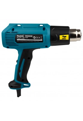 Makita HG5030K, 1600Вт, 350/500°C, 0.6кг