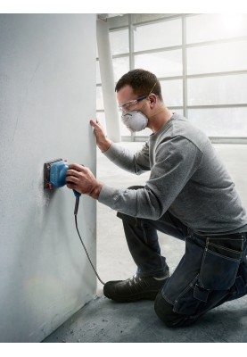 Bosch Шліфмашина вібраційна GSS 140 A 220Вт платформа 101х112 28000кол·хв 1.1кг