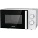 Gorenje Мікрохвільова піч, 17л, хутро. керув., 700Вт, дисплей, білий
