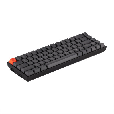Keychron Клавіатура K6 68 Key Gateron White LED Brown