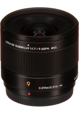 Panasonic Об'єктив Micro 4/3 Lens 9mm F/1.7 ASPH