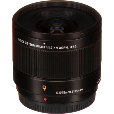Panasonic Об'єктив Micro 4/3 Lens 9mm F/1.7 ASPH
