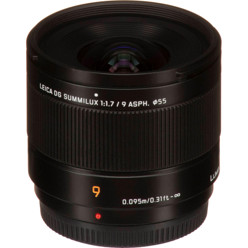 Panasonic Об'єктив Micro 4/3 Lens 9mm F/1.7 ASPH