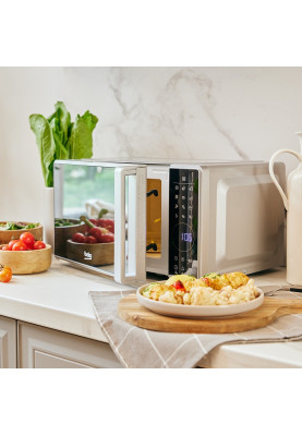 Beko Мікрохвильова піч Beko, 20л, мех.керув., 700Вт, сірий