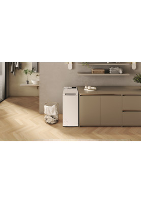 Whirlpool Пральна машина Whirlpool вертикальна, 6кг, 1200, A+++, 60см, дисплей, інвертор, білий