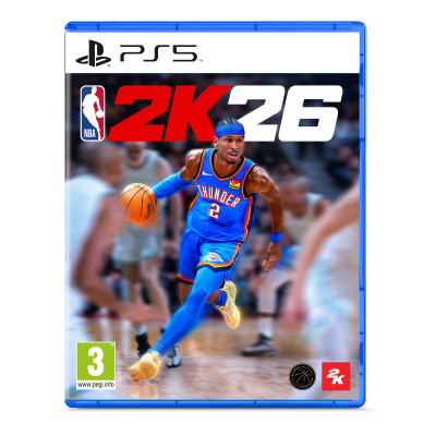 Games Software Гра консольна PS5 NBA 2K26, BD диск