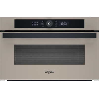 Whirlpool Мікрохвильова піч Whirlpool вбудована, 31л, електронне упр., 1000Вт, гриль, дисплей, бежевий