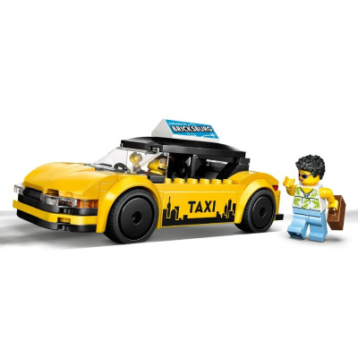 LEGO Конструктор LEGO City Жовте таксі