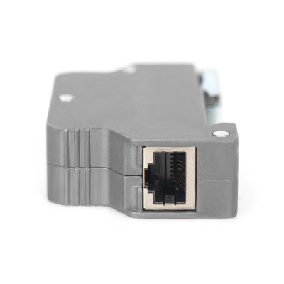 Digitus Обмежувач перенапруги PoE (RJ45), монтаж на DIN-рейку, внутрішній