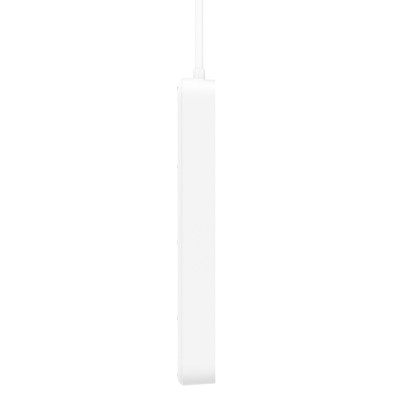 Belkin Подовжувач мережевий 2м, 4хТип, 16А, USB-A/USB-C 18Вт, фільтр, білий